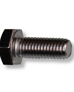 Hexagon head screw M 10x 25 mm DIN 933 SST